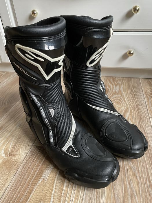 Alpinestars SMX PLUS. Топові мотоботи за найнижчою ціною! 44 розмір