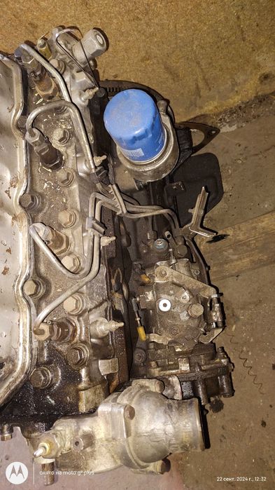 Двигун Ford 2,5 D