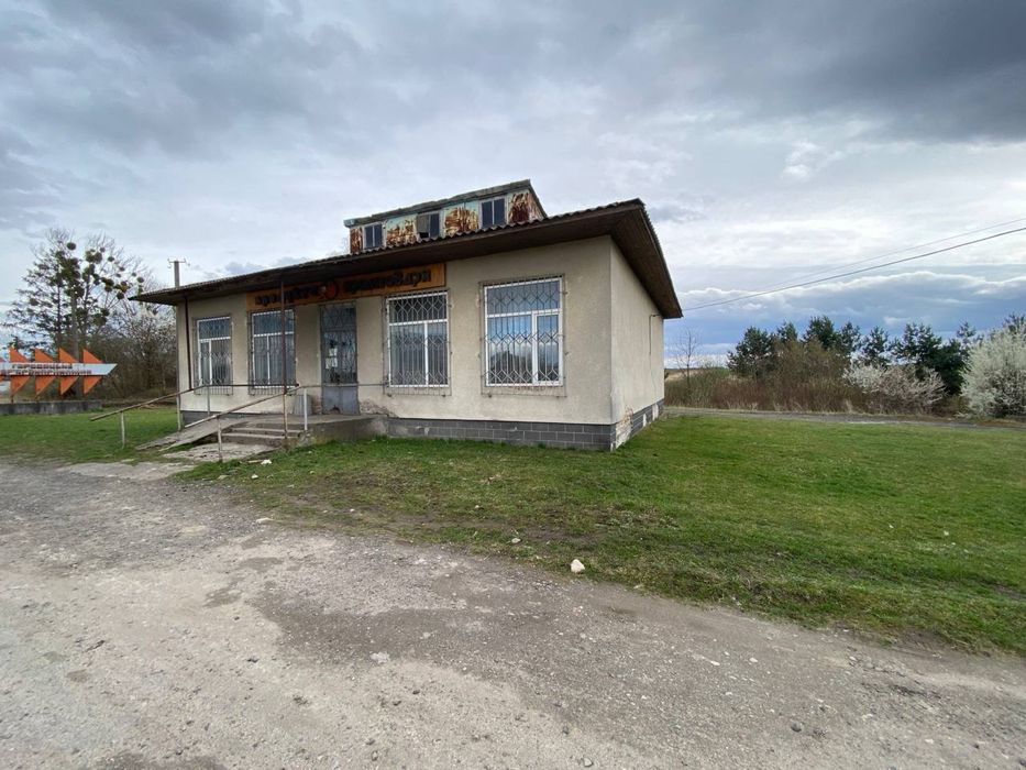 Продаж або оренда магазину 20км від Львова