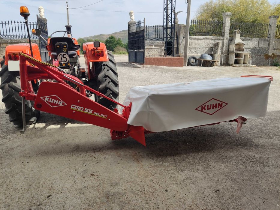 Gadanheira Ceifeira rotativa de discos KUHM GMD 55