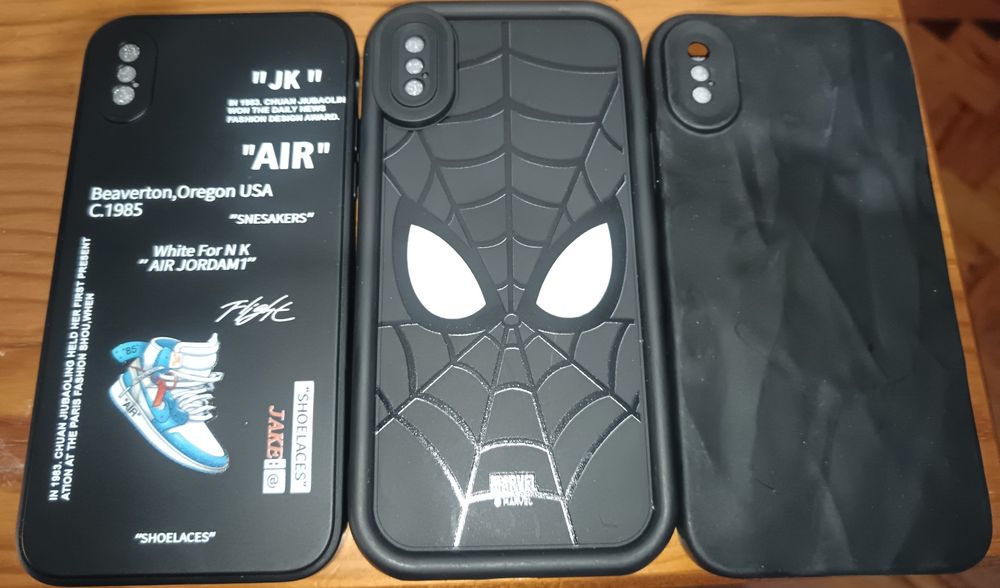 3 Capas iPhone Xs