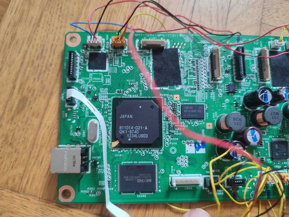 Плата форматирования (форматер) Canon PIXMA  Main Board Canon QM7-1254