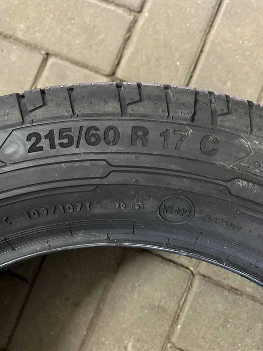 215/60 R17С 109/107T Continrntal ContiVanContact 200