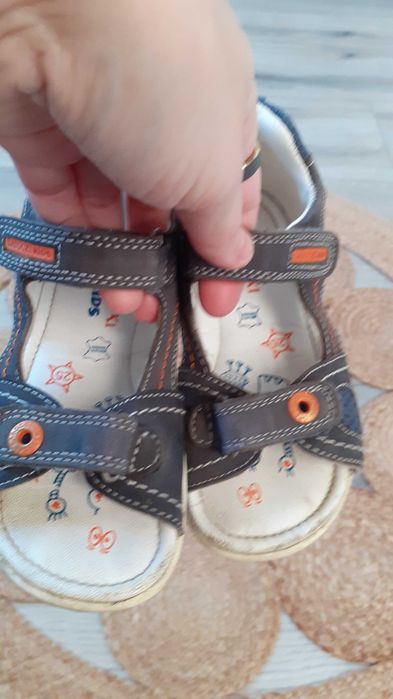 Sandaly lasocki rozm.25 chlopiece