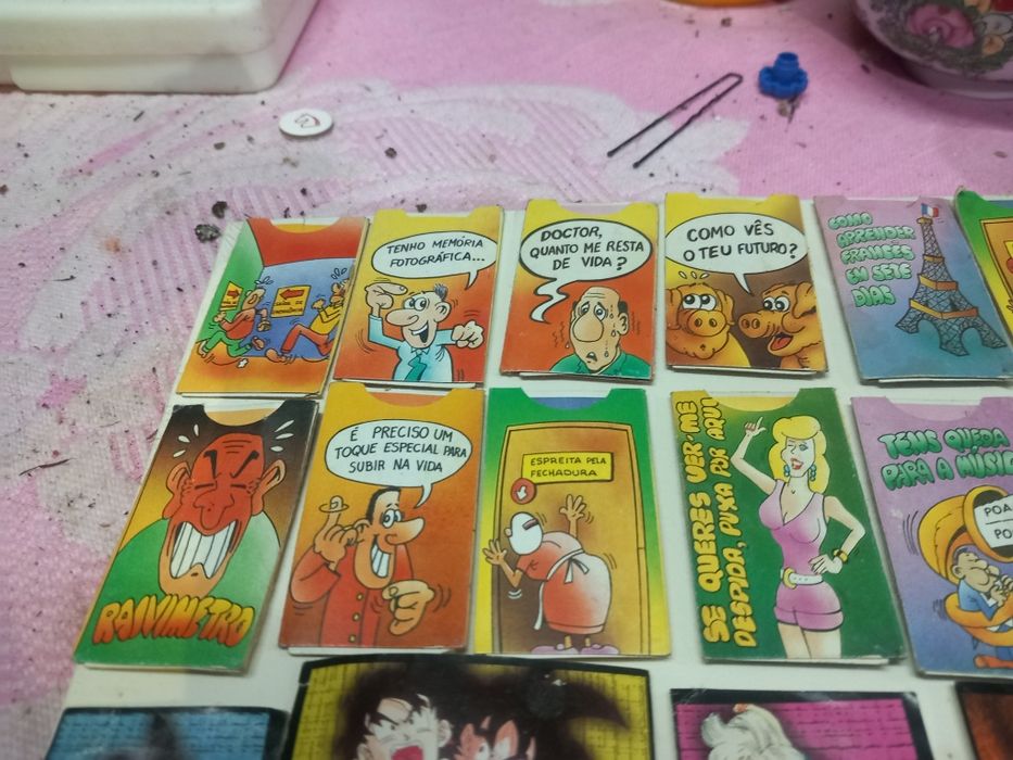 Bollycao, drangon ball z, chocapic pice
