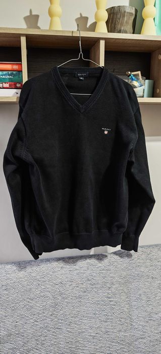 Gant Sweter Męski Gruby. M