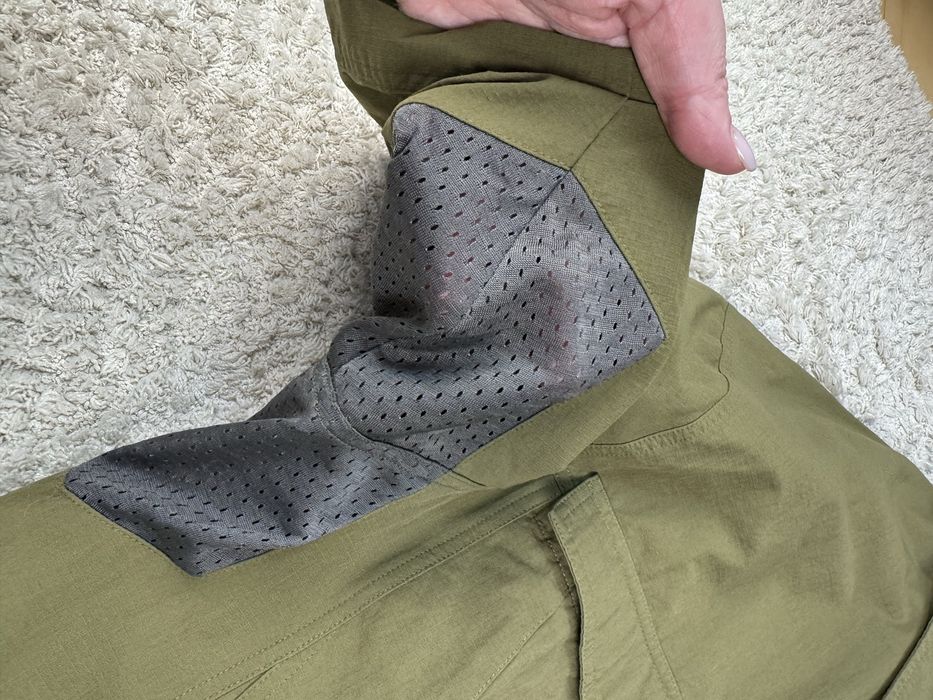 Чоловіча нейлонова трекінгова сорочка haglofs з коротким рукавом