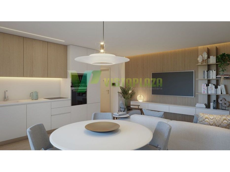 Apartamento T1, novo com lugar de garagem no centro de Portimão