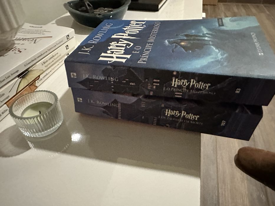 Livros Harry Potter