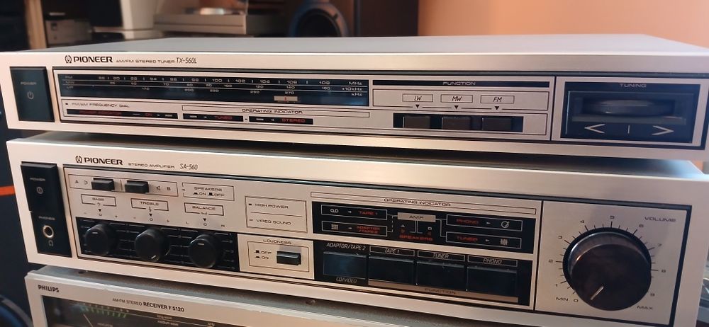 Pioneer Sa 560+Tx 560l