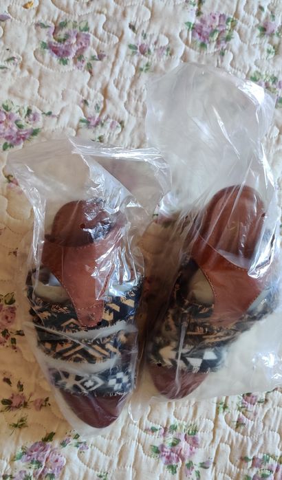 Sandálias de Cunha da Natura