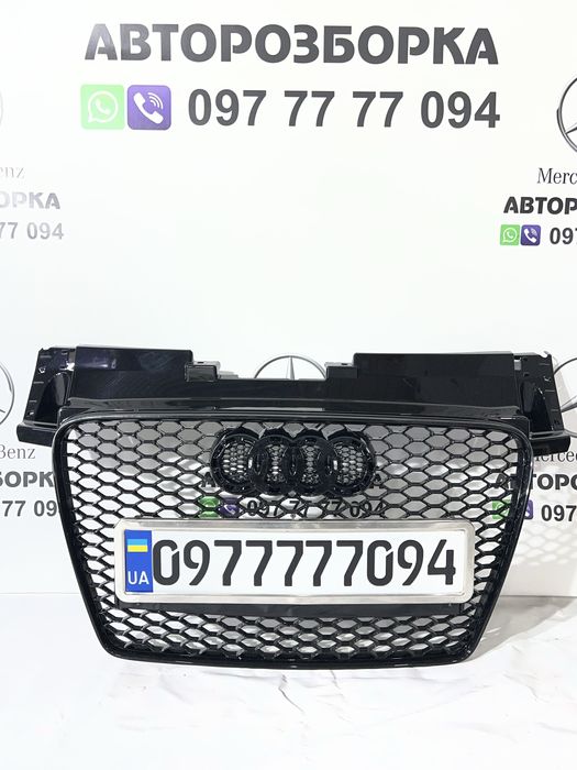 Решотка решетка радиатора решітка радіатора AUDI TTR 8J