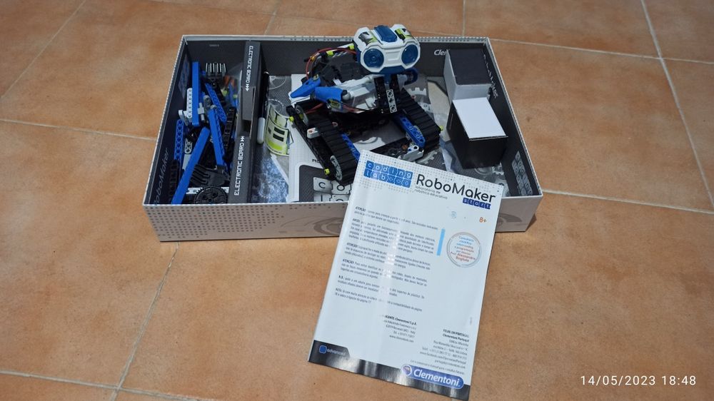 Robot Maker da Clementoni