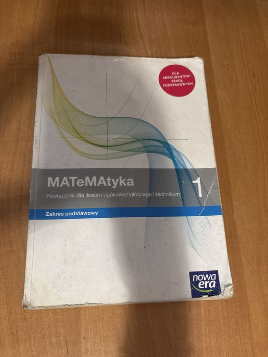 Matematyka klasa 1 szkoła ponadpostawowa