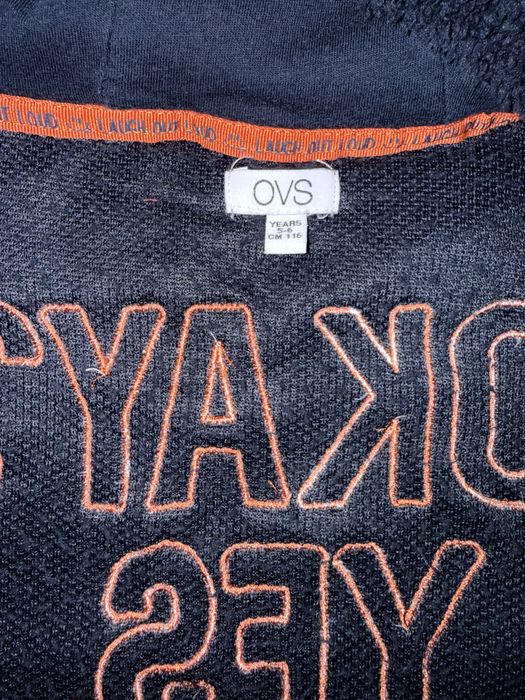 Теплий худі, светр на замку з капюшоном 5-6 років Ovs тедді