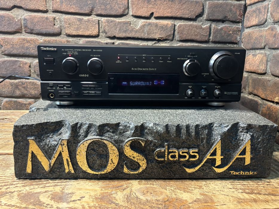 Wzmacniacz Technics SA AX 530 Uszkodzony