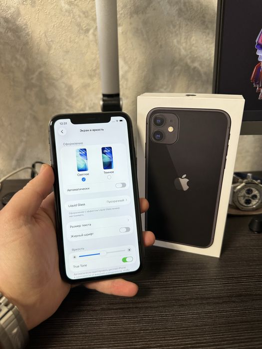 iPhone 11 128Gb • Идеал • Гарантия • Без ремонтов • Полный комплект