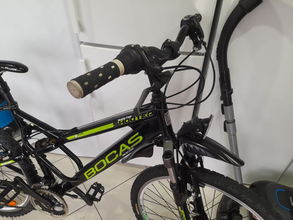 Велосипед *BOCAS-26".Алюмінєвий.Динамо втулка  Shimano.