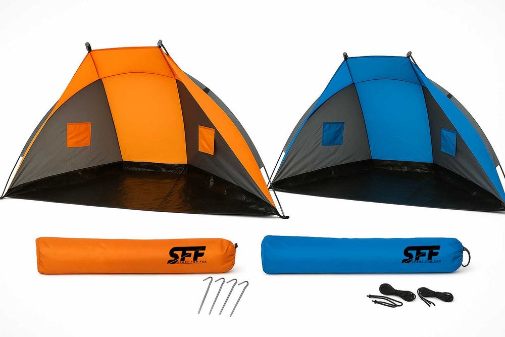 Namiot turystyczny kempingowy wodoodporny podróżny w dwóch kolorach