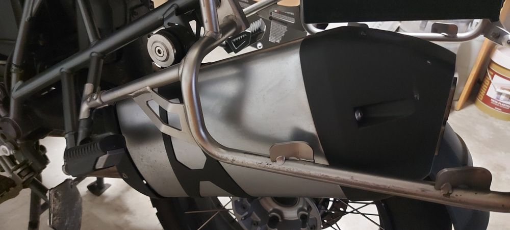 BMW  R 1200 GSA Triple Black 2013