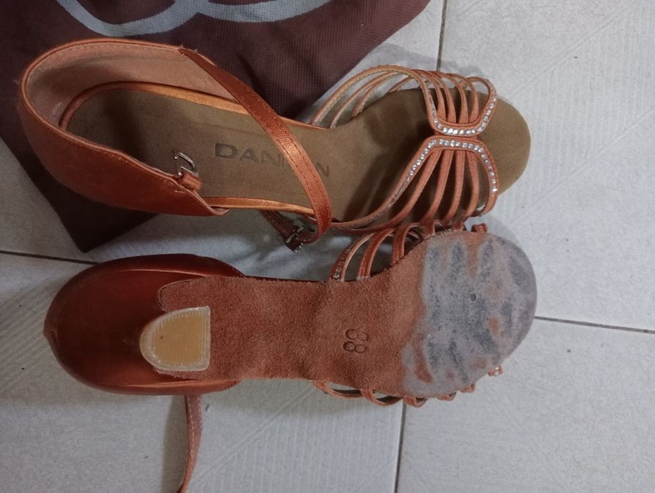Sapatos de dança