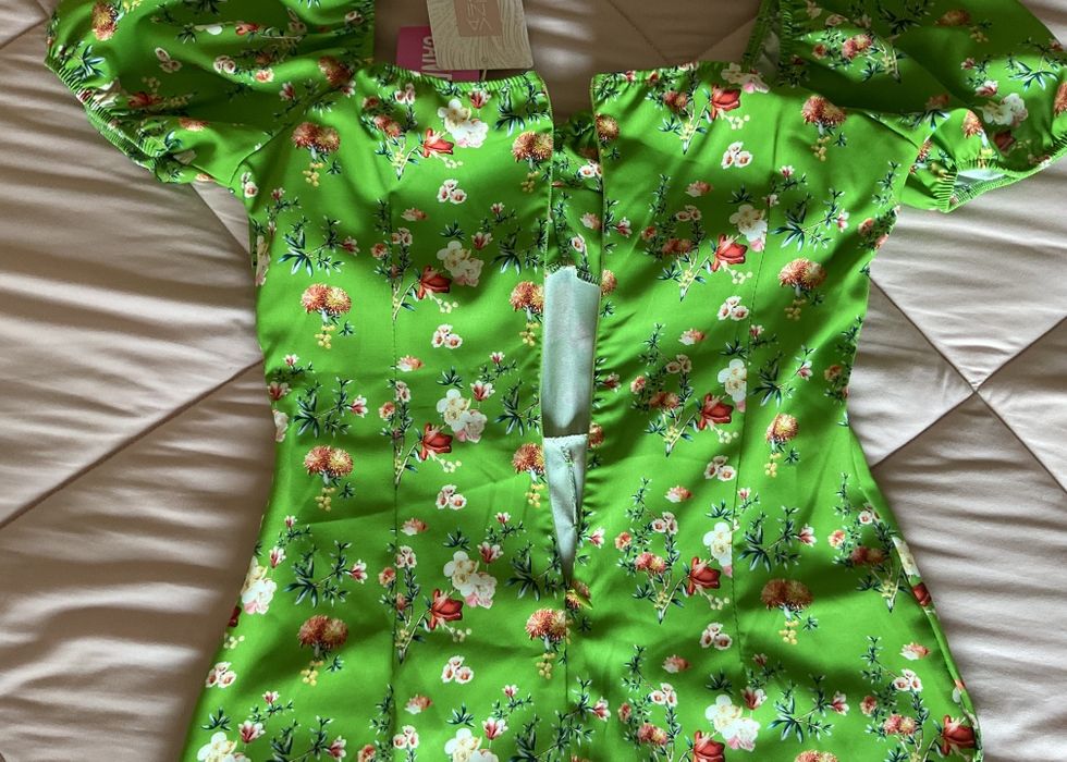 Vestido novo de verão