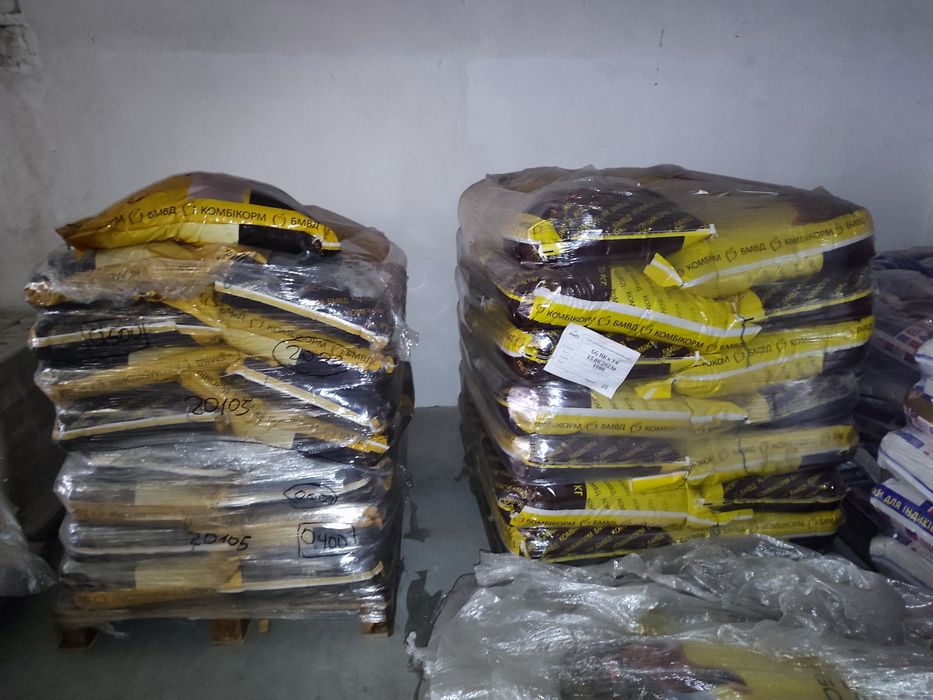 Корма та БМВД Granula Gold.  Доставка