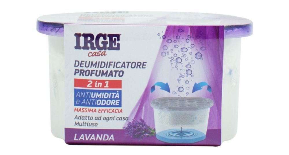 Вологопоглинач IRGE засіб проти вологи та запахів — різні аромати