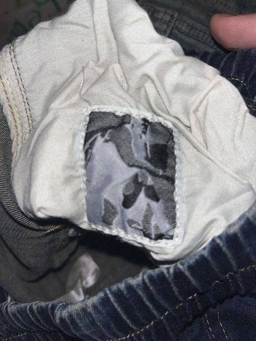 Rick Owens cargo jeans