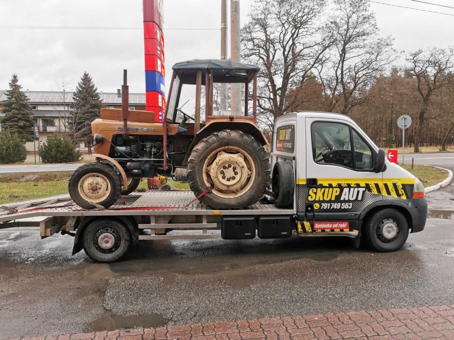 SKUP AUT $$ AUTO SKUP gotówka!!! osobowe 4x4 też traktor ciągnik