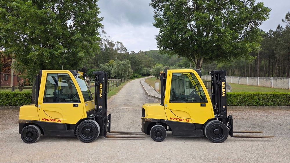 Empilhador/s Hyster 35 triplex