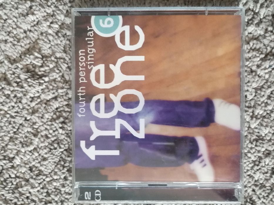 CD "Freezone 6 - Fourth Person Singular"
