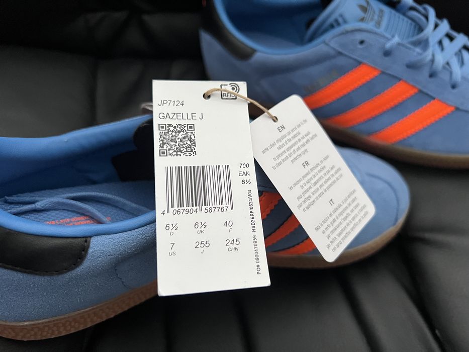 Adidas Gazelle JP7124 Нові ОРИГІНАЛ 40 і 41 розміри у наявності