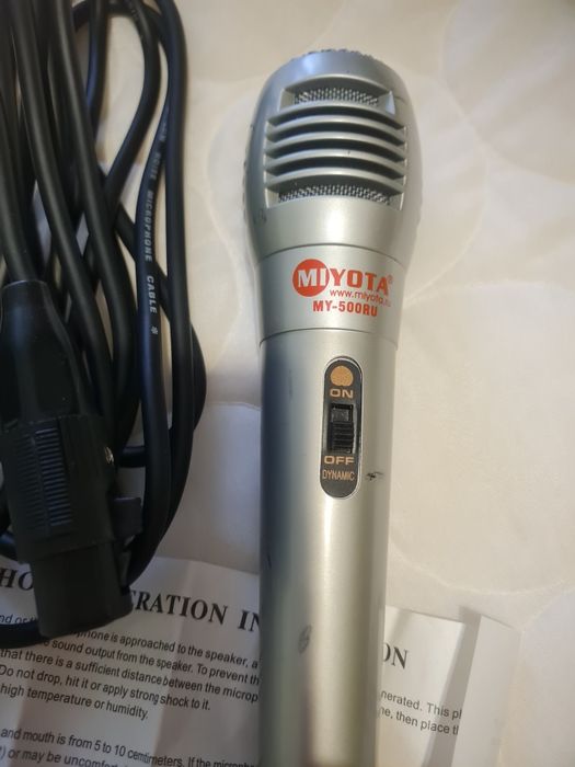 Мікрофон  Miyota