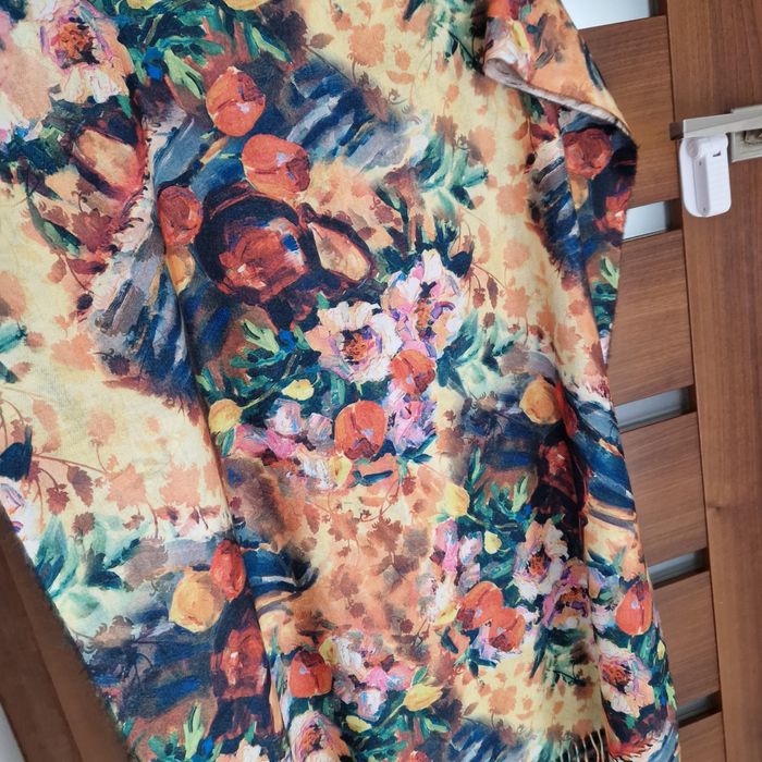 Szal damski dwustronny