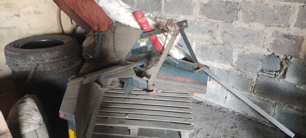 Pług wirnikowy do śniegu 185cm