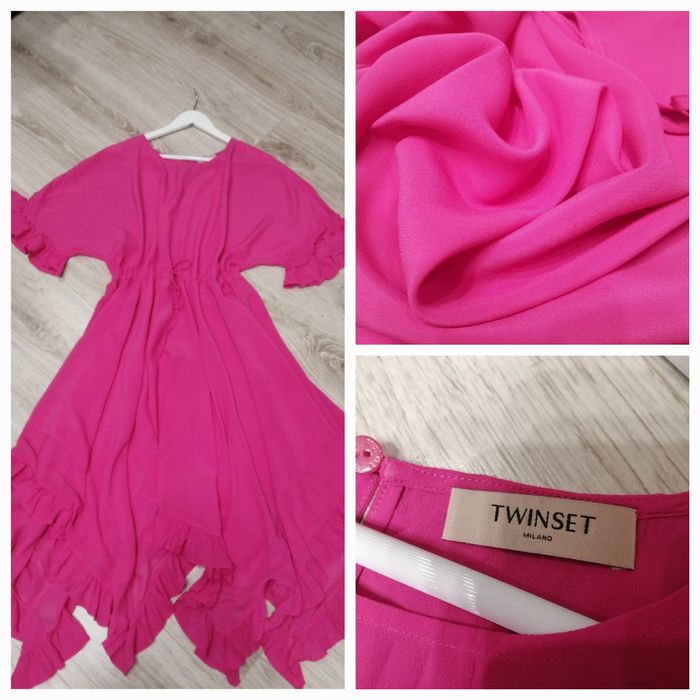 Шовкова сукня TWINSET MILANO розмір S-XL
