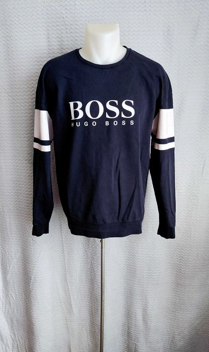 Hugo Boss męska piękna lekka bluza.