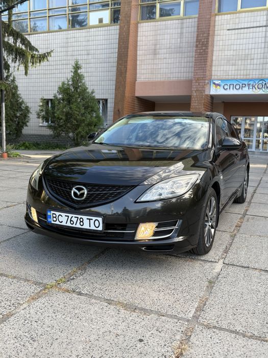 Мазда 6 на автоматі 2.0 с гбо