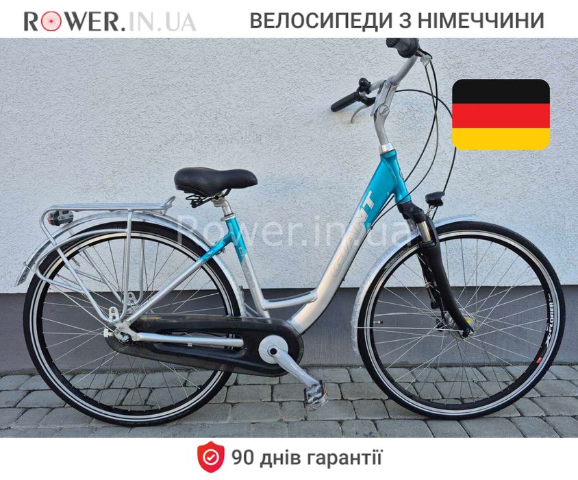 Велосипед дамка з планетарною втулкою бу з Німеччини Giant 28 V15 / Nexus 7