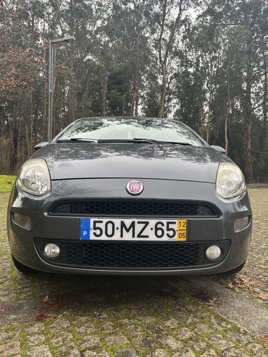 Fiat Punto Gasolina 2012