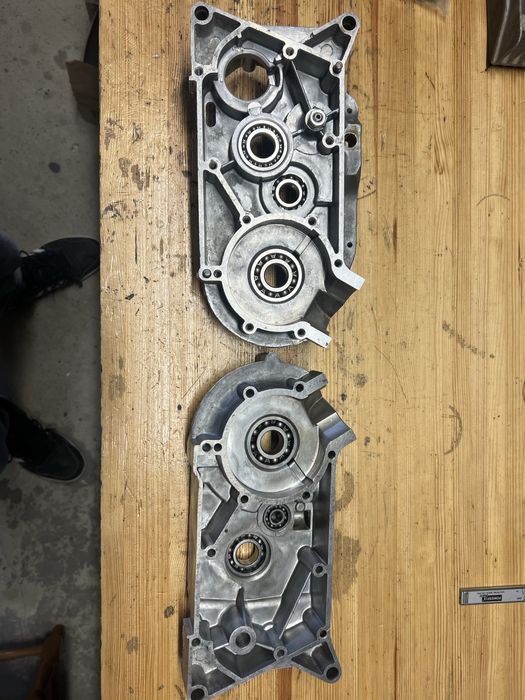 Kartery Obudowa Silnika Simson S51 SR50 Ideał DDR