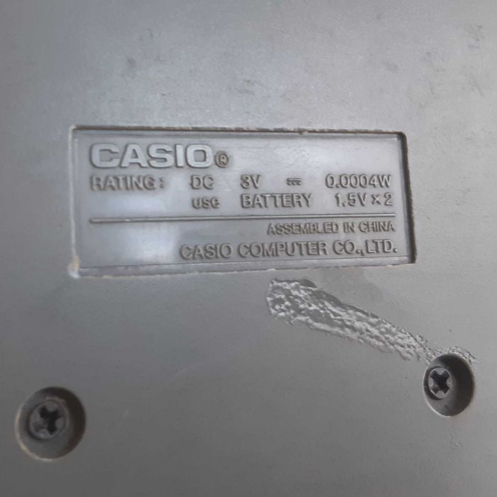 Retro Calculadora Científica Casio fx-82LD Funcional