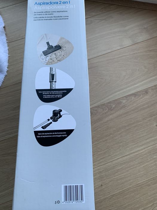 Aspirador 2 em 1 600 Watt