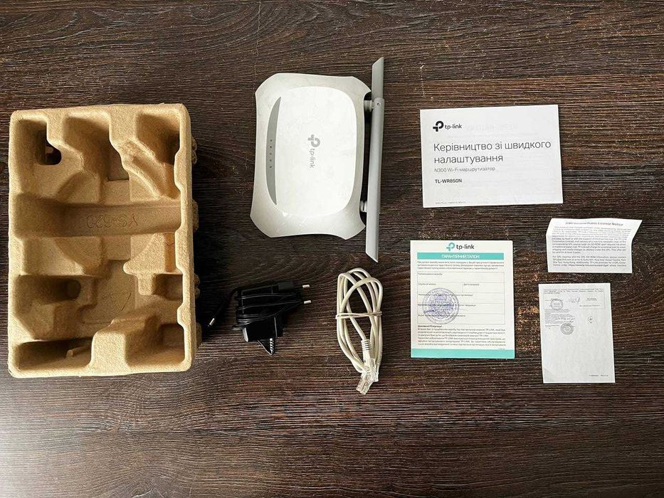 TP-Link N300 Wi-Fi роутер