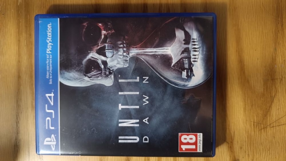 Jogo PS4 Until dawn