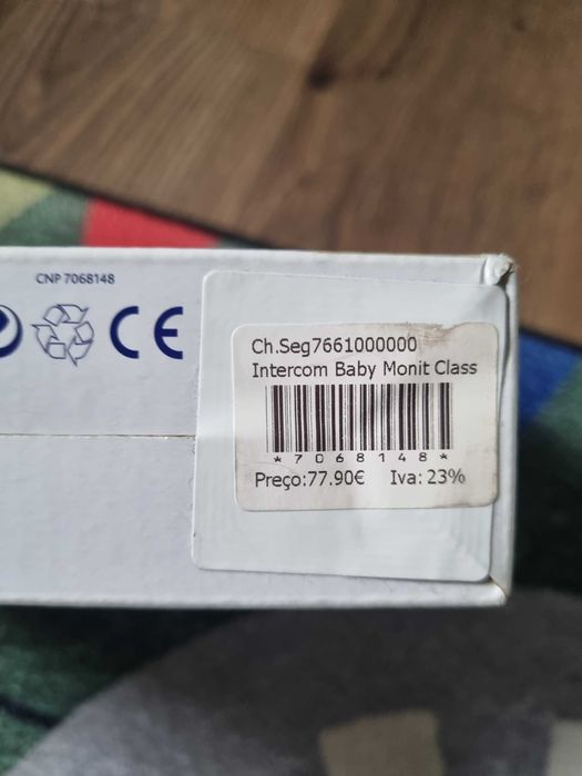 Monitor bebé chicco