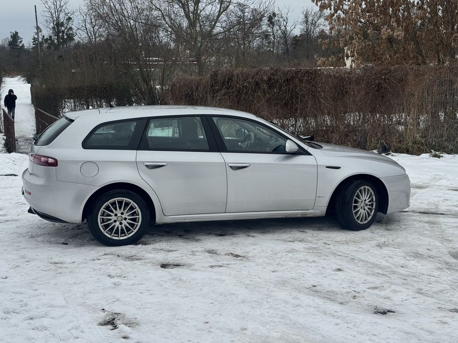 Alfa Romeo 159 1.9 JTD  2007r. Manual/tempomat/klima/hak/radio android