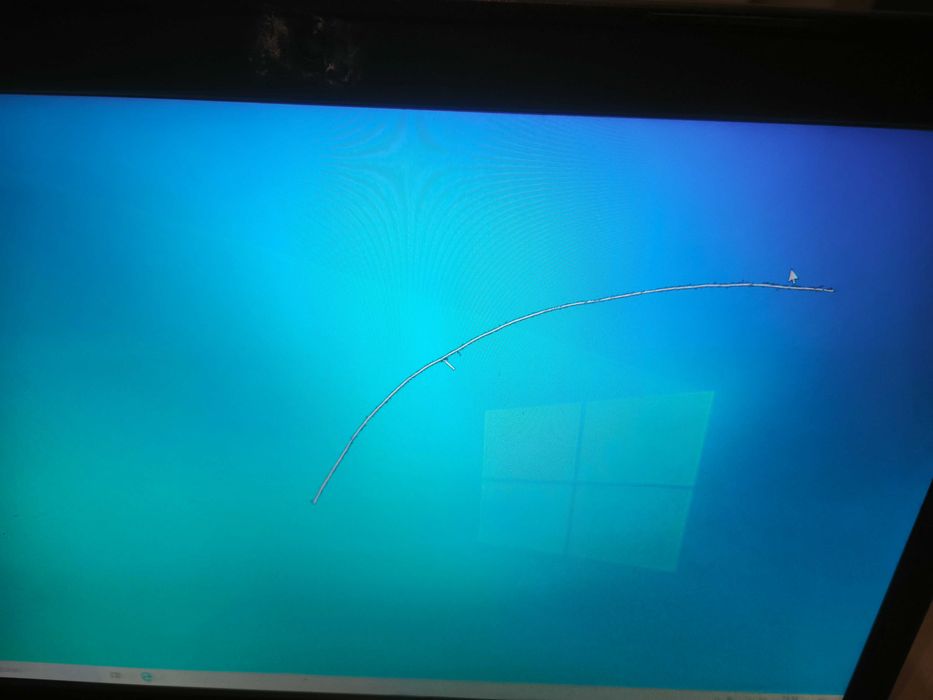 Laptop Dell 17 5000 na części i3 p26e 17 cali