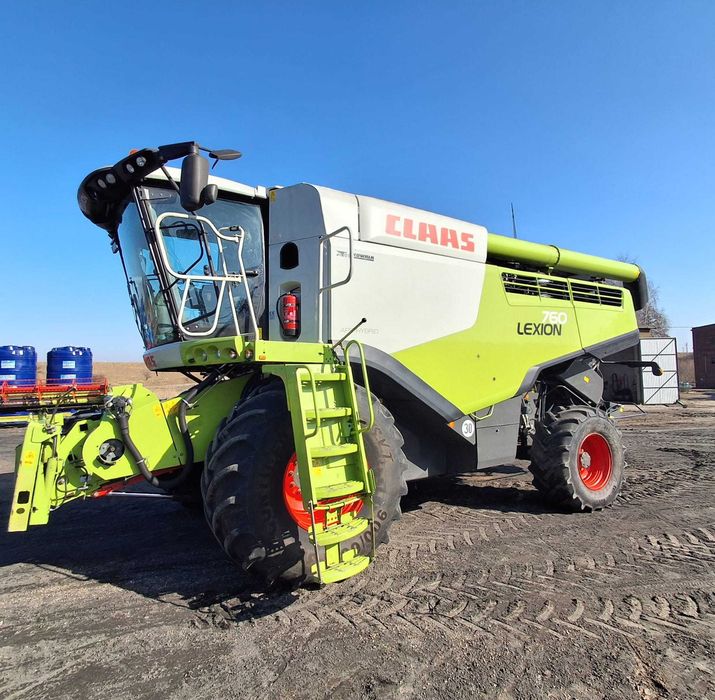 Kombajn  Claas Lexion 760 Montana 4x4